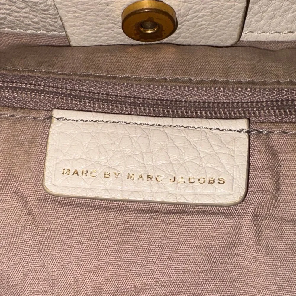 Marc by Marc Jacobs Bag Purse Handbag Leather New Q Hillier Convertible Hobo Bag